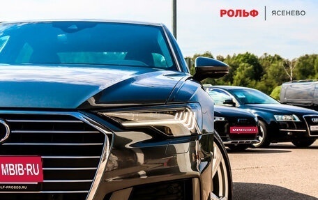 Audi A6, 2020 год, 4 597 000 рублей, 24 фотография