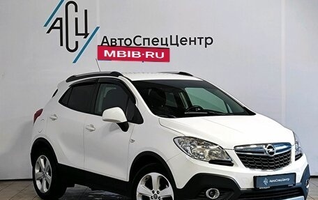 Opel Mokka I, 2013 год, 1 049 000 рублей, 3 фотография