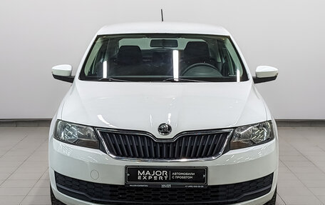 Skoda Rapid I, 2019 год, 1 080 000 рублей, 2 фотография