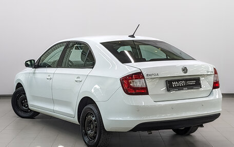 Skoda Rapid I, 2019 год, 1 080 000 рублей, 7 фотография