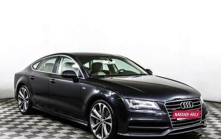 Audi A7, 2012 год, 2 255 000 рублей, 3 фотография