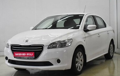 Peugeot 301 I рестайлинг, 2014 год, 550 000 рублей, 1 фотография