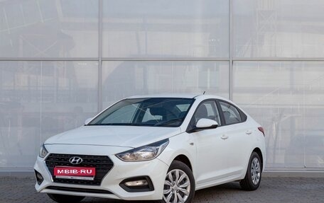 Hyundai Solaris II рестайлинг, 2019 год, 1 479 000 рублей, 1 фотография