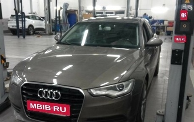 Audi A6, 2013 год, 1 700 000 рублей, 1 фотография