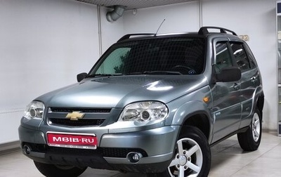 Chevrolet Niva I рестайлинг, 2010 год, 490 000 рублей, 1 фотография