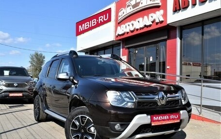 Renault Duster I рестайлинг, 2018 год, 1 749 000 рублей, 1 фотография