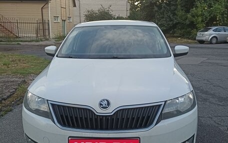 Skoda Rapid I, 2017 год, 900 000 рублей, 1 фотография