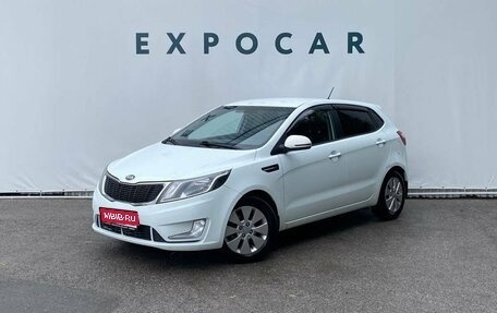 KIA Rio III рестайлинг, 2013 год, 940 000 рублей, 1 фотография