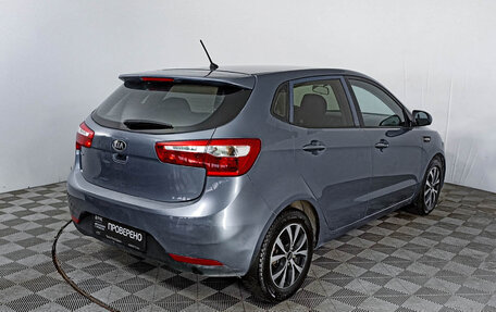 KIA Rio III рестайлинг, 2013 год, 799 000 рублей, 5 фотография