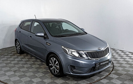 KIA Rio III рестайлинг, 2013 год, 799 000 рублей, 3 фотография