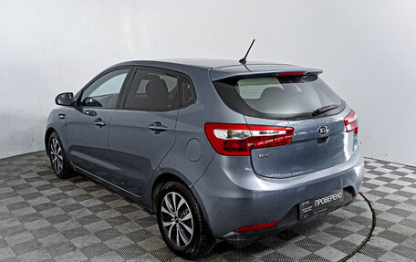 KIA Rio III рестайлинг, 2013 год, 799 000 рублей, 7 фотография