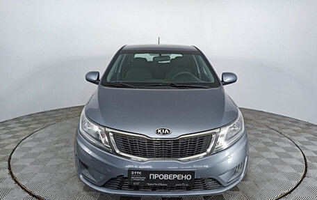 KIA Rio III рестайлинг, 2013 год, 799 000 рублей, 2 фотография