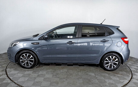 KIA Rio III рестайлинг, 2013 год, 799 000 рублей, 8 фотография