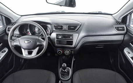 KIA Rio III рестайлинг, 2013 год, 799 000 рублей, 14 фотография