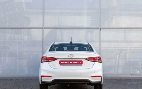 Hyundai Solaris II рестайлинг, 2019 год, 1 479 000 рублей, 5 фотография