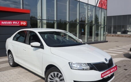 Skoda Rapid I, 2019 год, 1 389 000 рублей, 2 фотография