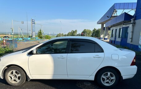 Toyota Corolla, 2002 год, 580 000 рублей, 3 фотография