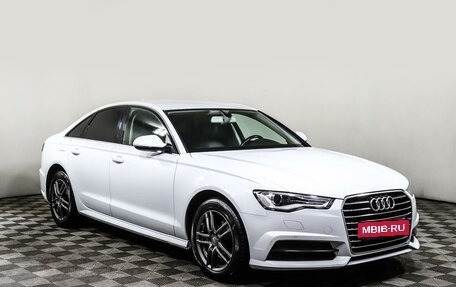 Audi A6, 2017 год, 2 247 000 рублей, 3 фотография