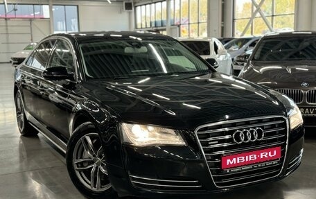 Audi A8, 2014 год, 2 499 000 рублей, 4 фотография