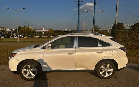 Lexus RX III, 2009 год, 1 550 000 рублей, 5 фотография