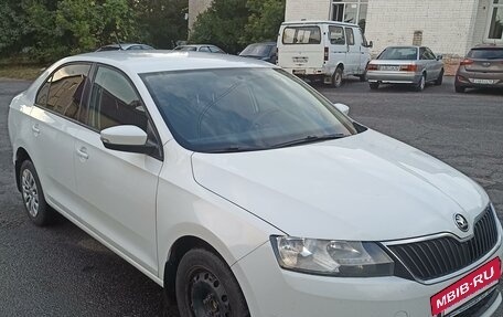 Skoda Rapid I, 2017 год, 900 000 рублей, 3 фотография