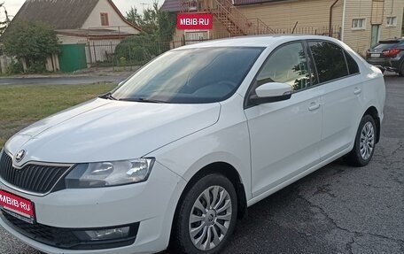 Skoda Rapid I, 2017 год, 900 000 рублей, 2 фотография