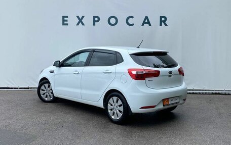 KIA Rio III рестайлинг, 2013 год, 940 000 рублей, 3 фотография