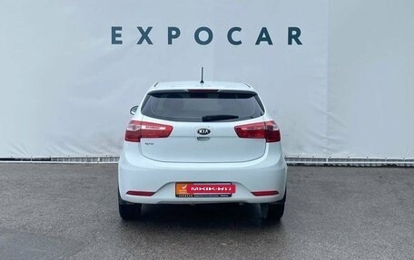 KIA Rio III рестайлинг, 2013 год, 940 000 рублей, 4 фотография