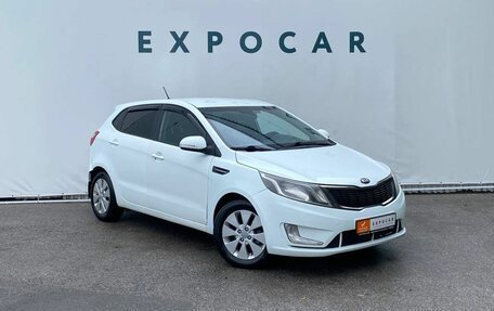 KIA Rio III рестайлинг, 2013 год, 940 000 рублей, 7 фотография