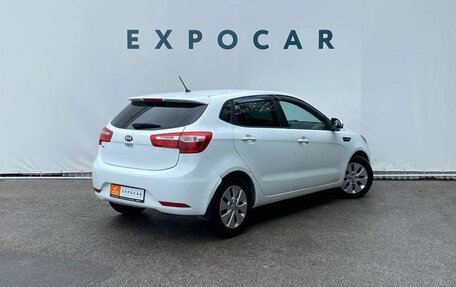 KIA Rio III рестайлинг, 2013 год, 940 000 рублей, 5 фотография