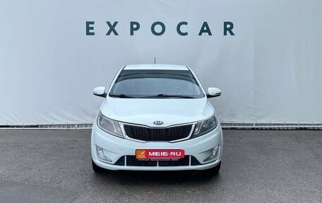 KIA Rio III рестайлинг, 2013 год, 940 000 рублей, 8 фотография