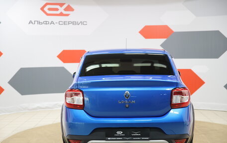 Renault Logan II, 2021 год, 1 390 000 рублей, 6 фотография