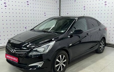 Hyundai Solaris II рестайлинг, 2014 год, 1 095 000 рублей, 1 фотография