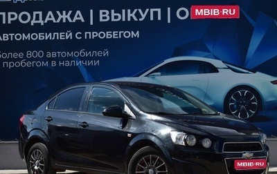 Chevrolet Aveo III, 2014 год, 956 000 рублей, 1 фотография