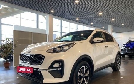 KIA Sportage IV рестайлинг, 2020 год, 2 749 000 рублей, 7 фотография