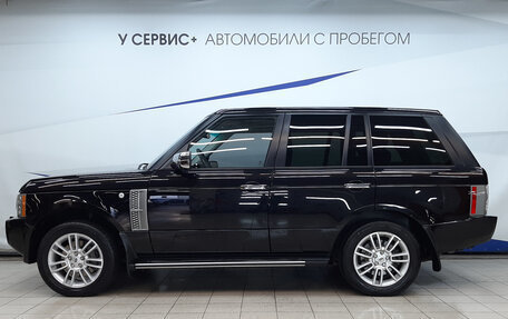 Land Rover Range Rover III, 2009 год, 1 590 000 рублей, 2 фотография