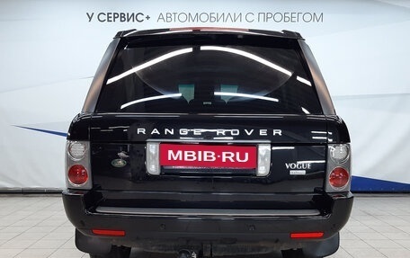 Land Rover Range Rover III, 2009 год, 1 590 000 рублей, 4 фотография