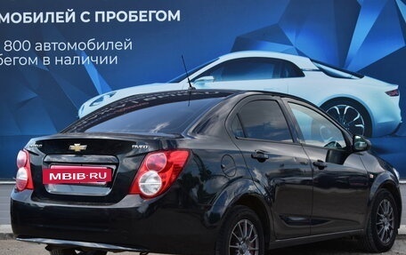 Chevrolet Aveo III, 2014 год, 956 000 рублей, 3 фотография