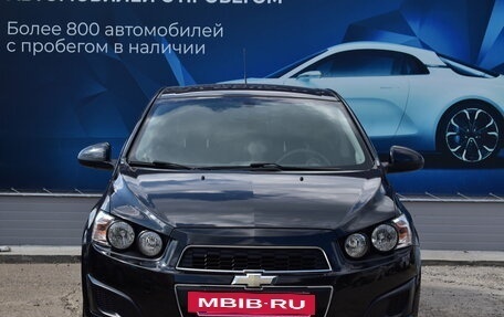 Chevrolet Aveo III, 2014 год, 956 000 рублей, 8 фотография