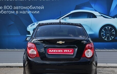 Chevrolet Aveo III, 2014 год, 956 000 рублей, 4 фотография