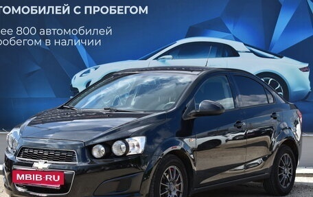 Chevrolet Aveo III, 2014 год, 956 000 рублей, 7 фотография