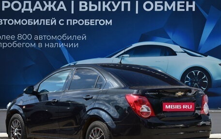 Chevrolet Aveo III, 2014 год, 956 000 рублей, 5 фотография