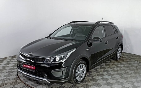 KIA Rio IV, 2018 год, 1 589 000 рублей, 1 фотография