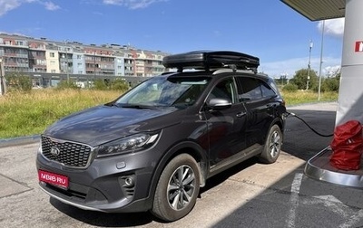 KIA Sorento III Prime рестайлинг, 2018 год, 2 500 000 рублей, 1 фотография