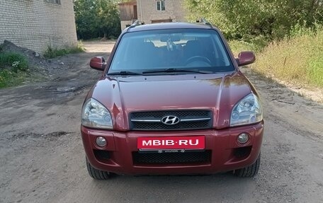 Hyundai Tucson III, 2006 год, 815 000 рублей, 1 фотография