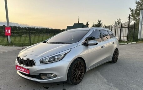 KIA cee'd III, 2012 год, 1 650 000 рублей, 1 фотография