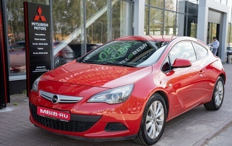 Opel Astra J, 2012 год, 938 000 рублей, 1 фотография