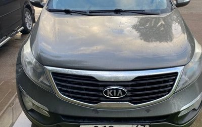 KIA Sportage III, 2011 год, 1 350 000 рублей, 1 фотография