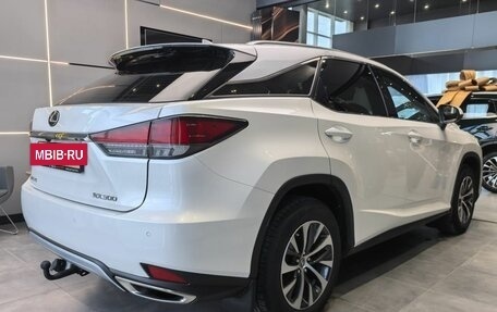 Lexus RX IV рестайлинг, 2020 год, 5 499 000 рублей, 4 фотография