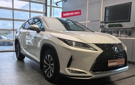 Lexus RX IV рестайлинг, 2020 год, 5 499 000 рублей, 3 фотография